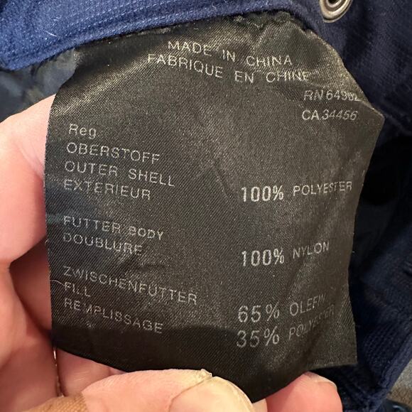 Spyder Size 4 Women's Ski Pants Snowboard Navy Blue Thinsulate XT.L 10000 - Picture 9 of 10